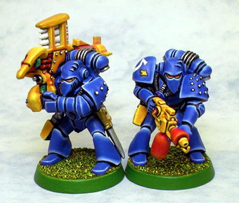 Rogue Trader, Space Marines, Ultramarines, Warhammer 40,000 - RTB01 ...